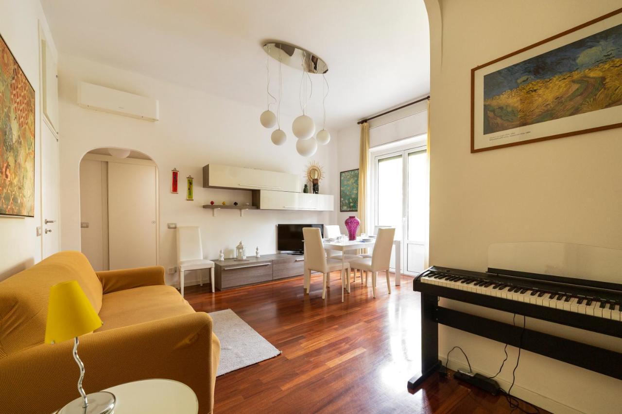 Milano Calvairate Balcony Apt Екстер'єр фото