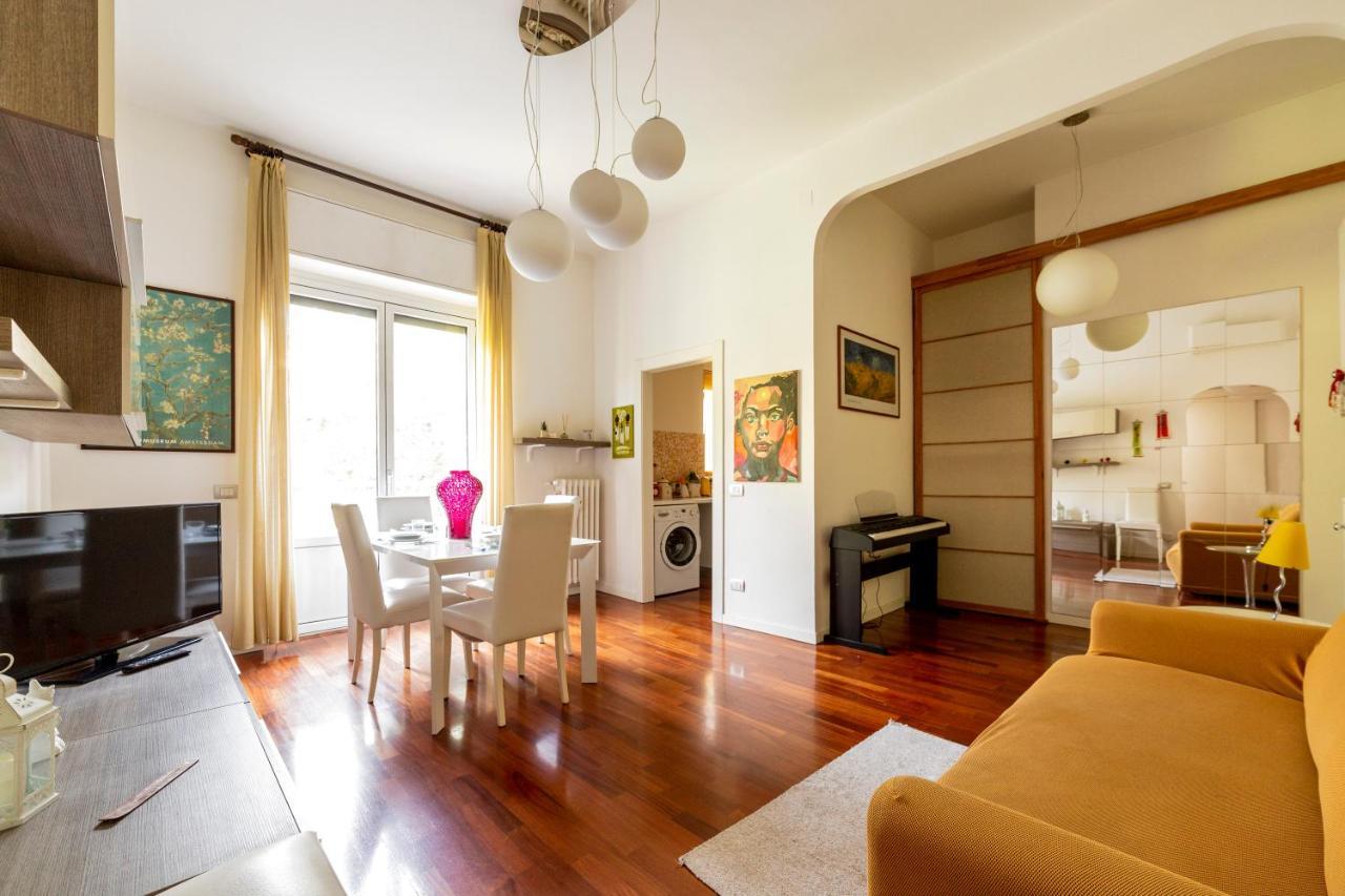 Milano Calvairate Balcony Apt Екстер'єр фото
