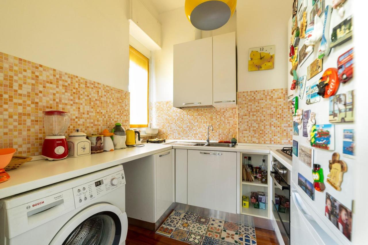 Milano Calvairate Balcony Apt Екстер'єр фото