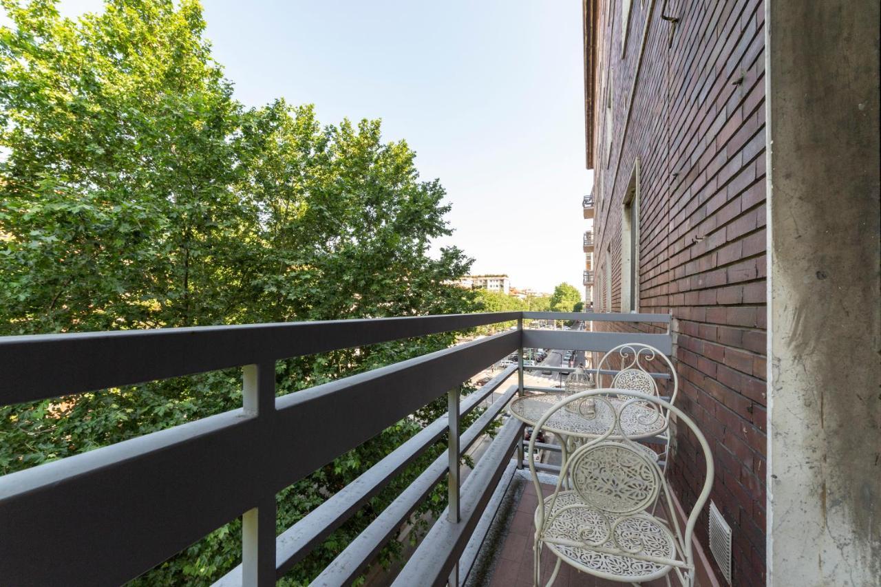 Milano Calvairate Balcony Apt Екстер'єр фото